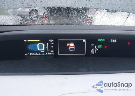 2016 Toyota Prius Two from USA, damaged, VIN JTDKBRFU0G3012255